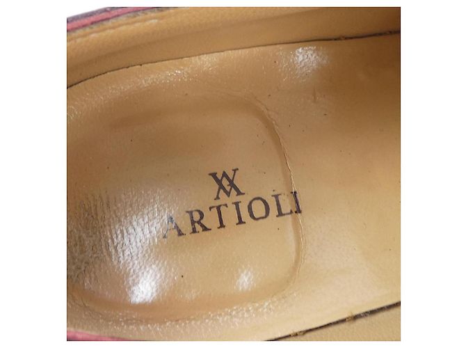 Autre Marque Artioli Lederschuhe Braun - Ansicht 6