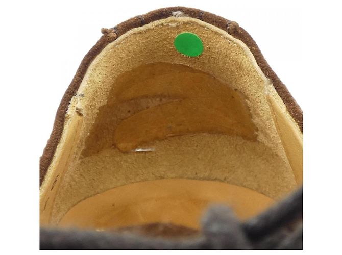 Autre Marque Scarpe stringate in pelle Berwick Marrone - vista 9