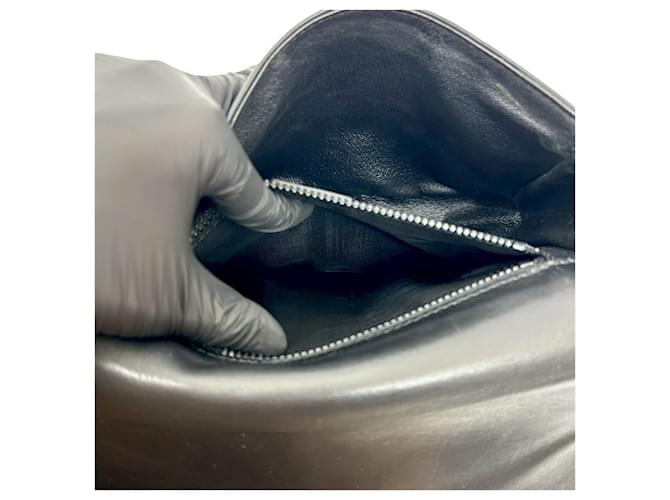 Céline Borsa a tracolla in pelle CELINE Nero - vista 11