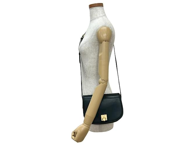 Céline Borsa a tracolla in pelle CELINE Nero - vista 3