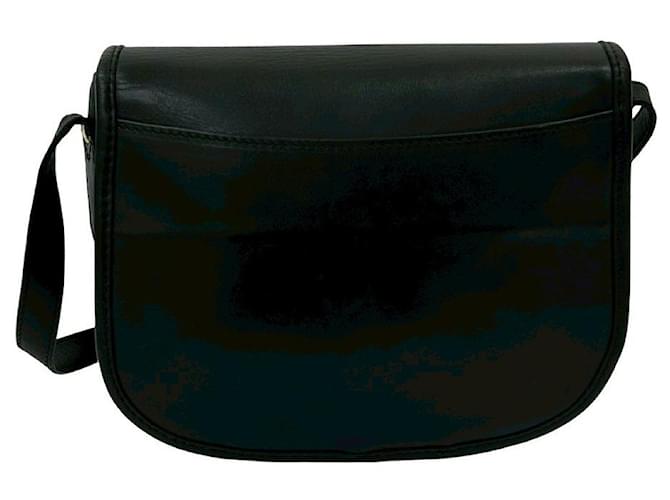 Céline Borsa a tracolla in pelle CELINE Nero - vista 4