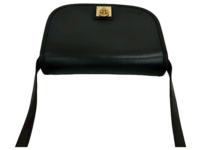 Céline Borsa a tracolla in pelle CELINE Nero - vista 5