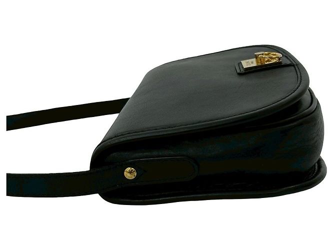 Céline Borsa a tracolla in pelle CELINE Nero - vista 6