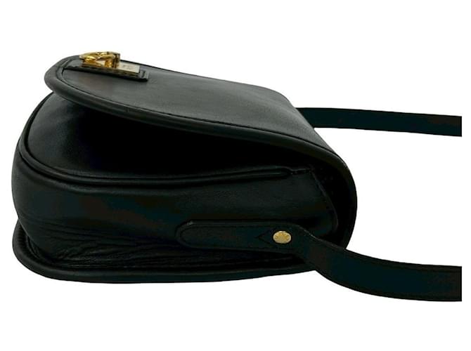 Céline Borsa a tracolla in pelle CELINE Nero - vista 7