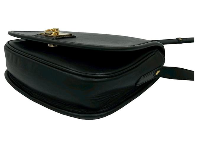 Céline Borsa a tracolla in pelle CELINE Nero - vista 9