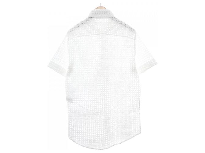 Céline Camisa de manga corta CELINE Blanco - vista 2
