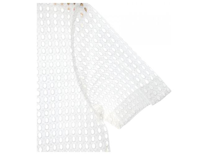 Céline Camisa de manga corta CELINE Blanco - vista 6