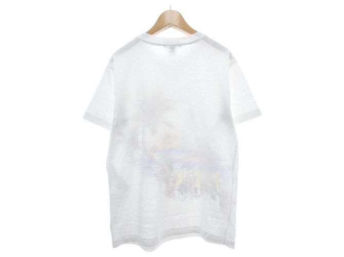 Camiseta de algodón Louis Vuitton Blanco - vista 2