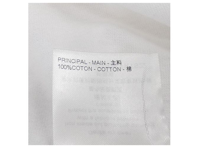 Camiseta de algodón Louis Vuitton Blanco - vista 3