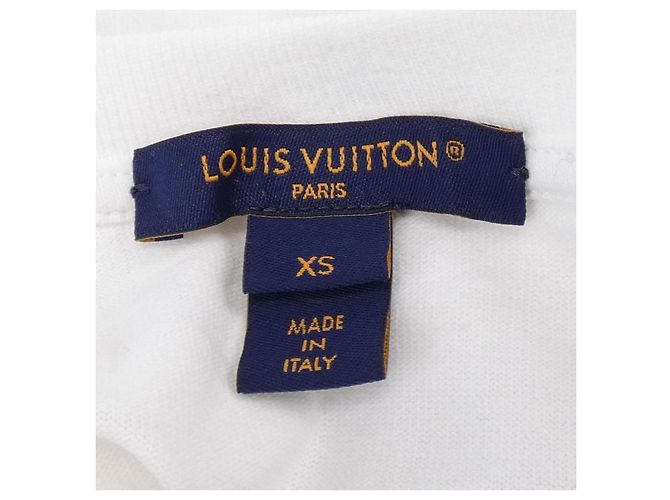 Camiseta de algodón Louis Vuitton Blanco - vista 4