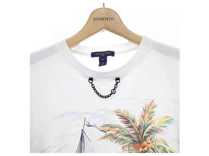 Camiseta de algodón Louis Vuitton Blanco - vista 5