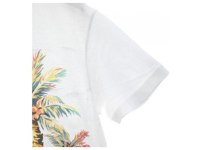 Camiseta de algodón Louis Vuitton Blanco - vista 6