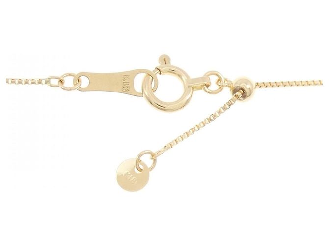 Autre Marque Collana in granato e diamanti Au750 D'oro - vista 5