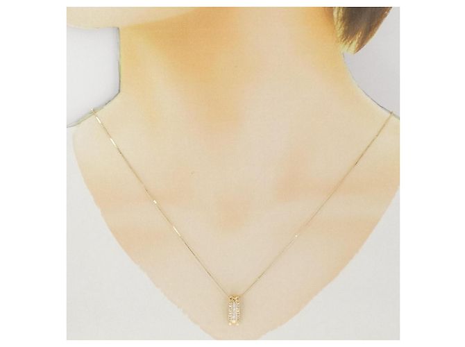 Autre Marque Collana con diamante Au750 D'oro - vista 6