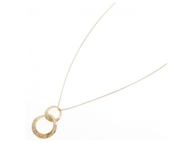 Autre Marque Collana in Diamanti Au750 D'oro - vista 2