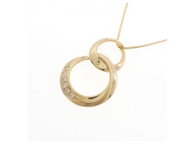 Autre Marque Collana in Diamanti Au750 D'oro - vista 3