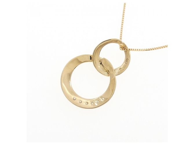 Autre Marque Collana in Diamanti Au750 D'oro - vista 4