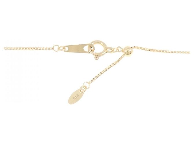 Autre Marque Collana Cross Diamond in Au750 D'oro - vista 5