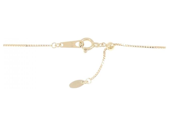 Autre Marque Collana in oro giallo Au750 e oro rosa Au750 con diamanti D'oro - vista 5