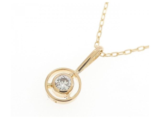 Autre Marque Collana con Diamanti Au750 D'oro - vista 3