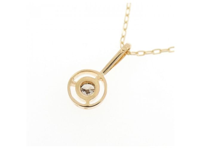 Autre Marque Collana con Diamanti Au750 D'oro - vista 4