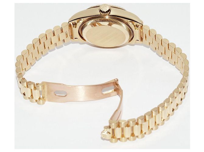 Rolex Datejust Au750 Golden - Ansicht 2
