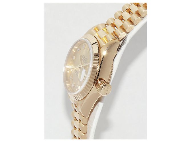 Rolex Datejust Au750 Golden - Ansicht 4