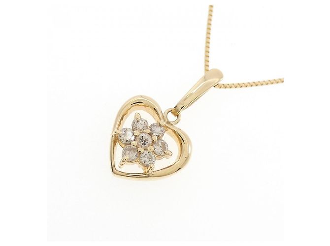Autre Marque Collana in Au750 e Diamanti D'oro - vista 3