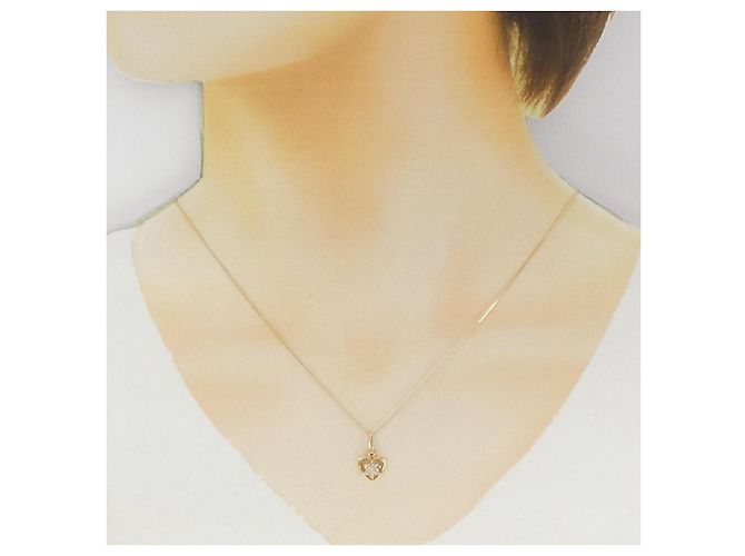 Autre Marque Collana in Au750 e Diamanti D'oro - vista 6