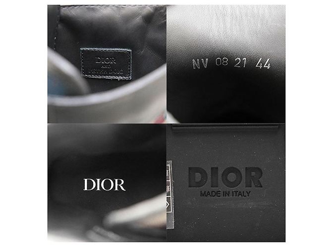 Botas Explorer Dior Botas de piel Edición limitada Negro - vista 10
