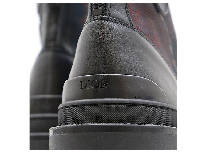 Botas Explorer Dior Botas de piel Edición limitada Negro - vista 12