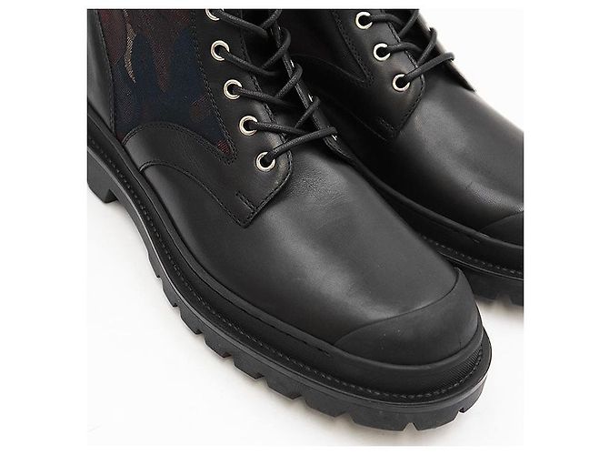 Botas Explorer Dior Botas de piel Edición limitada Negro - vista 13