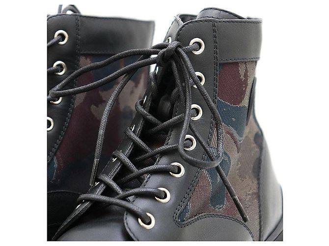 Botas Explorer Dior Botas de piel Edición limitada Negro - vista 14