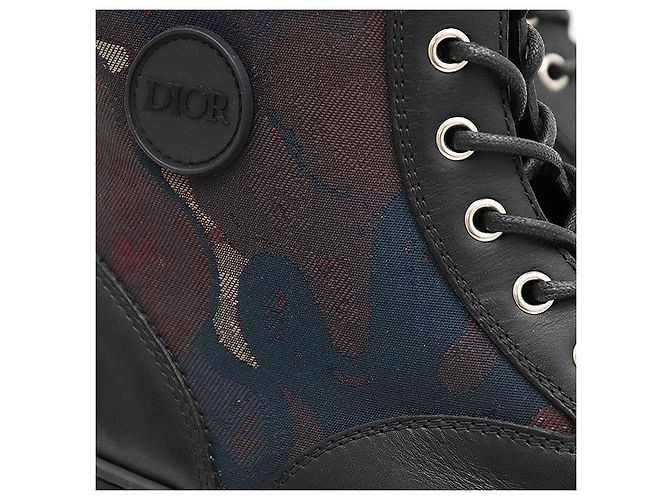 Botas Explorer Dior Botas de piel Edición limitada Negro - vista 15