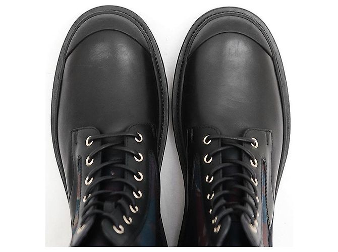 Botas Explorer Dior Botas de piel Edición limitada Negro - vista 16
