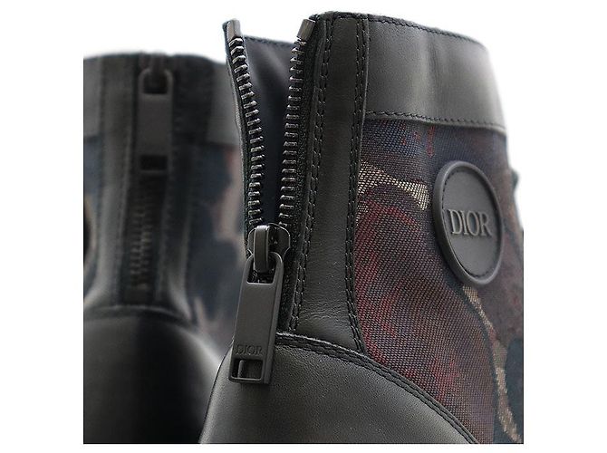 Botas Explorer Dior Botas de piel Edición limitada Negro - vista 17