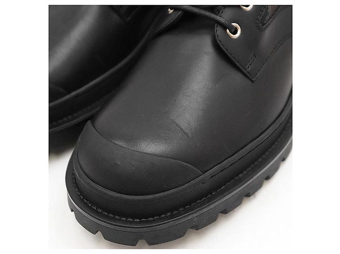 Botas Explorer Dior Botas de piel Edición limitada Negro - vista 2