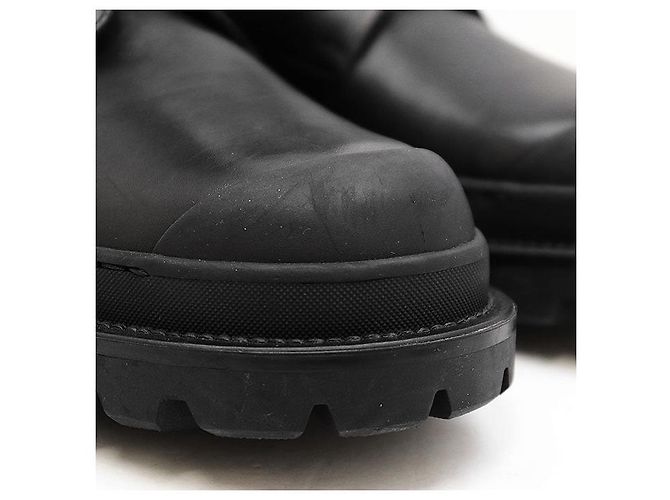 Botas Explorer Dior Botas de piel Edición limitada Negro - vista 3