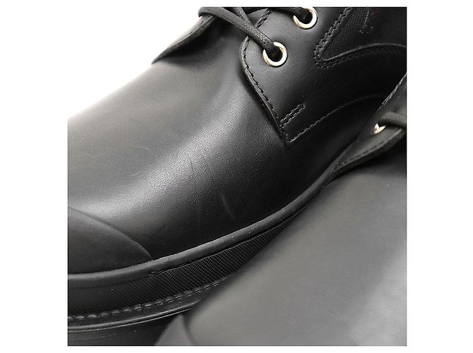 Botas Explorer Dior Botas de piel Edición limitada Negro - vista 4