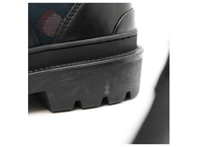 Botas Explorer Dior Botas de piel Edición limitada Negro - vista 6