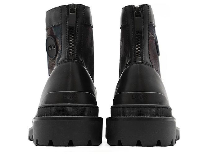 Botas Explorer Dior Botas de piel Edición limitada Negro - vista 7