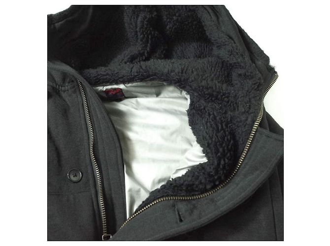 Autre Marque Chaqueta de nylon BRU NA BOINNE BN-3B Negro - vista 7
