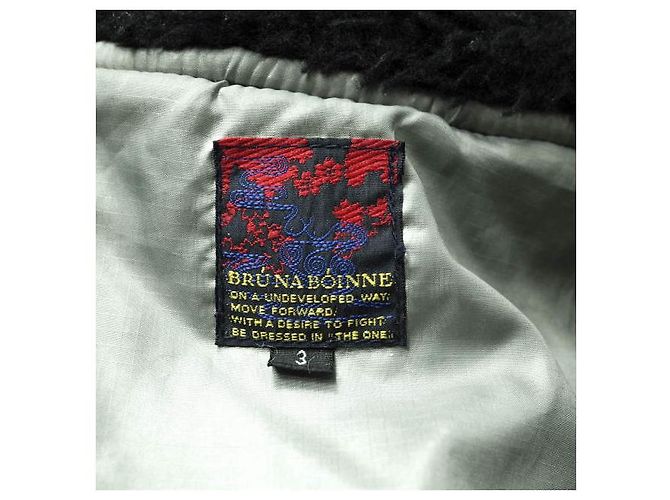 Autre Marque Chaqueta de nylon BRU NA BOINNE BN-3B Negro - vista 8