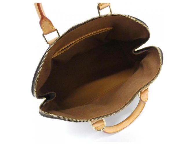 Borsa Louis Vuitton Monogram Alma PM Marrone - vista 6