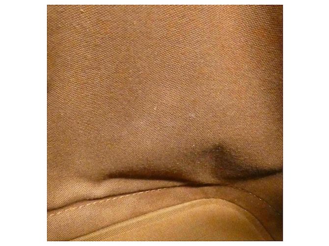 Borsa Louis Vuitton Monogram Alma PM Marrone - vista 7
