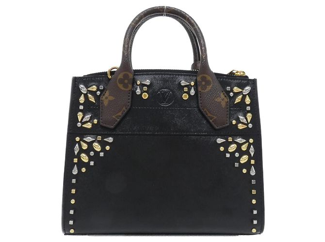 Borsa Louis Vuitton City Steamer MINI Nero - vista 2