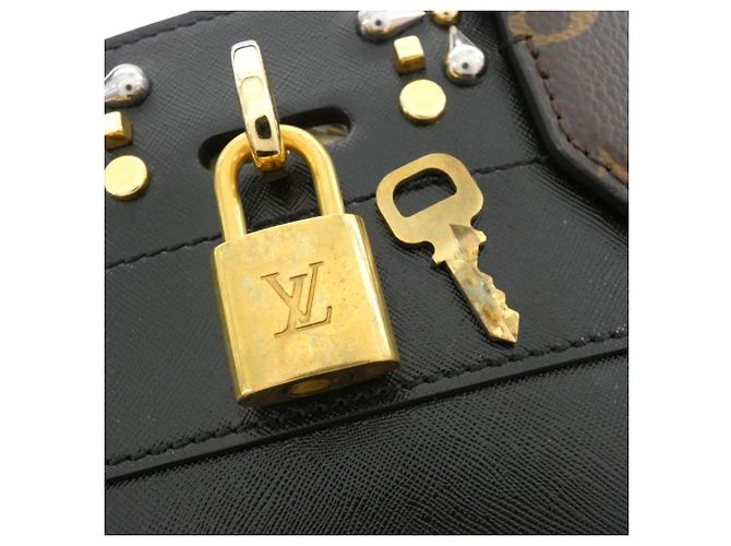 Borsa Louis Vuitton City Steamer MINI Nero - vista 4