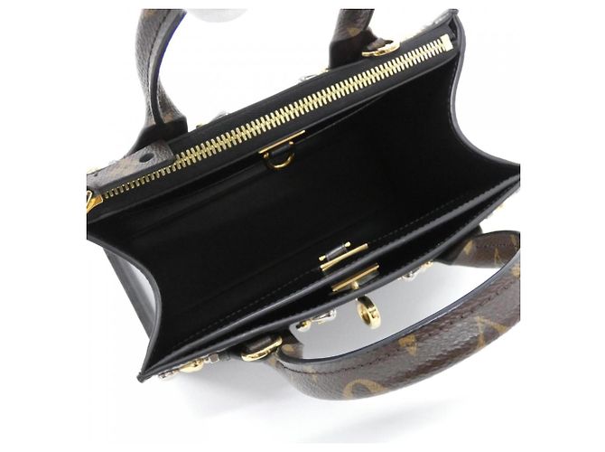 Borsa Louis Vuitton City Steamer MINI Nero - vista 7
