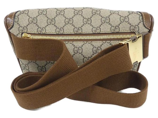 Gucci 682933 92THG Marsupio beige e marrone - vista 2
