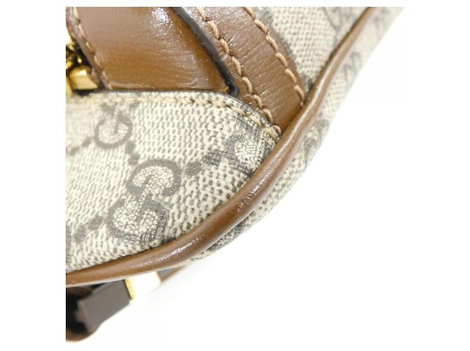 Gucci 682933 92THG Marsupio beige e marrone - vista 3